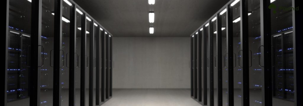 PCI DSS Compliance and Payment Security - Data Center Server Room